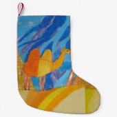 Petite Chaussette De Noël Camel Art by Kids (Devant)