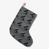 Petite Chaussette De Noël Caméras de sécurité couleur intégrée (Devant (Accrochage))