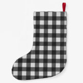 Petite Chaussette De Noël Camion rustique Bleu| Noël monogramme (Dos)