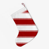 Petite Chaussette De Noël Canada Stocker Canada Maple Leaf Noël Sock (Dos (Accrochage))