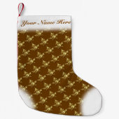 Petite Chaussette De Noël Canada Stocker Canada - Stocking de Noël sur mesur (Devant)
