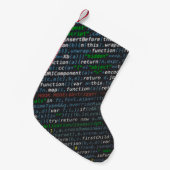Petite Chaussette De Noël Capture d'écran des codes source (Devant (Accrochage))