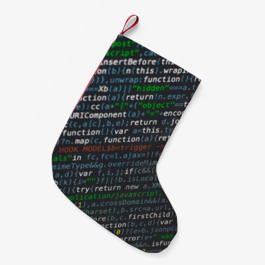 Petite Chaussette De Noël Capture d'écran des codes source (Devant (Accrochage))