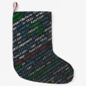Petite Chaussette De Noël Capture d'écran des codes source (Devant)