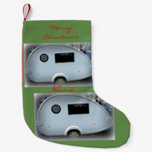 Petite Chaussette De Noël caravane en Tétron vintage Thunder_Cove