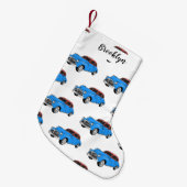 Petite Chaussette De Noël Caricature de voiture classique 1948 (Devant (Accrochage))