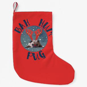 Petite Chaussette De Noël Carlin de bourdonnement de Bah ! Bas de Noël