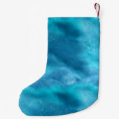 Petite Chaussette De Noël Caroling Snowman (Dos)