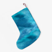 Petite Chaussette De Noël Caroling Snowman (Dos (Accrochage))