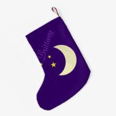 Petite Chaussette De Noël Carousel Dreams 1er Noël Stocker (Dos (Accrochage))