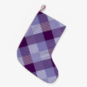 Petite Chaussette De Noël Carré géométrique Résumé 4 (Devant (Accrochage))