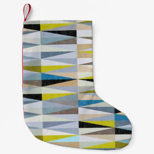 Petite Chaussette De Noël Carreaux de sol en diamant coloré Texture