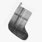 Petite Chaussette De Noël Carrée (Devant (Accrochage))