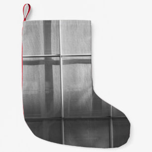 Petite Chaussette De Noël Carrée