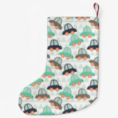 Petite Chaussette De Noël Cars et More (Dos)