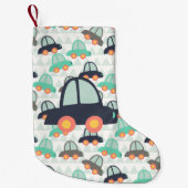 Petite Chaussette De Noël Cars et More (Devant)