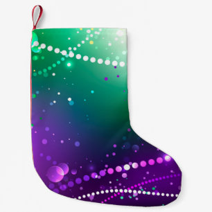 Petite Chaussette De Noël Carthagène Solive Purple