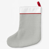 Petite Chaussette De Noël Cartoon Dog personnalisable Pet Lover (Dos)