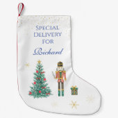 Petite Chaussette De Noël Casse (Devant)