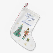 Petite Chaussette De Noël Casse-noisette (Devant (Accrochage))