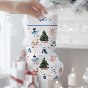 Petite Chaussette De Noël Casse-Noisette Ballet Nostalgique
