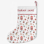 Petite Chaussette De Noël Casse-noisettes de Noël (Dos)