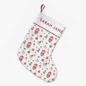 Petite Chaussette De Noël Casse-noisettes de Noël (Devant (Accrochage))