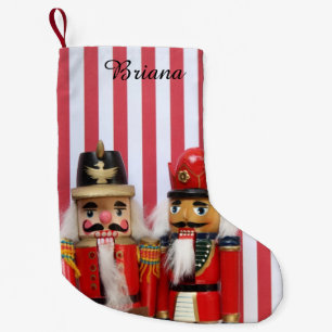 Petite Chaussette De Noël Casse-noix sur bandes