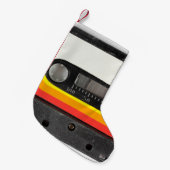 Petite Chaussette De Noël cassette (Devant (Accrochage))