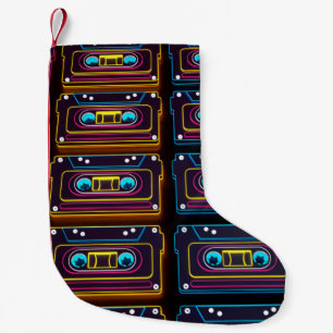 Petite Chaussette De Noël Cassette abstract