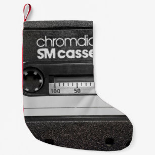 Petite Chaussette De Noël Cassette vintage BASF : Élément du collecteur