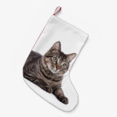 Petite Chaussette De Noël Cat (Devant (Accrochage))