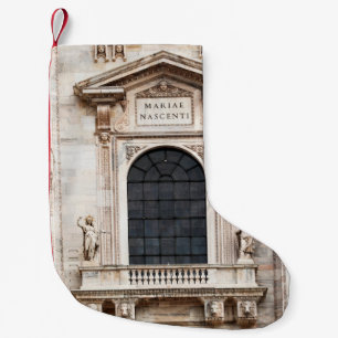 Petite Chaussette De Noël Cathédrale de Milan. Beau temple italien