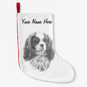 Petite Chaussette De Noël Cavalier King Charles Spaniel