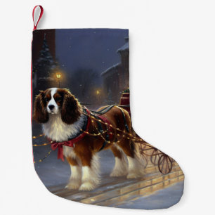 Petite Chaussette De Noël Cavalier King Charles Spaniel Noël Festive