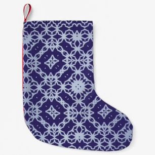 Petite Chaussette De Noël Céramique d'azulejo portugaise antique. Conception