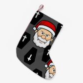 Petite Chaussette De Noël cercueils de xmas (Devant (Accrochage))