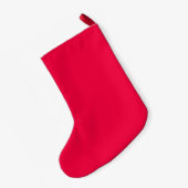Petite Chaussette De Noël Cerfs de Noël (Dos (Accrochage))