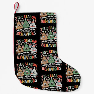 Petite Chaussette De Noël C'Est La Saison Pour Façonner Le Comportement Anal