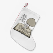 Petite Chaussette De Noël Chacun a une histoire (Devant (Accrochage))