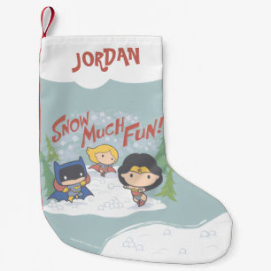 Petite Chaussette De Noël Championnat de football de Chibi