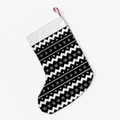 Petite Chaussette De Noël Chandail de vacances Motif Noël Stocking (Dos (Accrochage))
