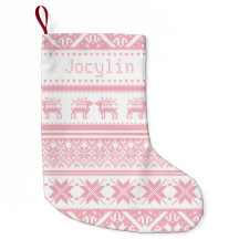 Chandail laid rose de Noël de bébé - votre nom