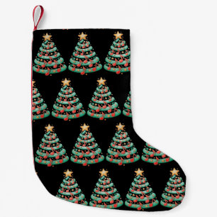 Petite Chaussette De Noël Chanson de notes musicales de sapin de Noël musici