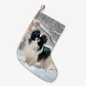 Petite Chaussette De Noël Chanson Japonaise Laisser Neige Noël (Devant (Accrochage))