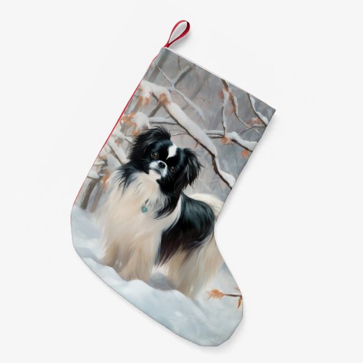 Petite Chaussette De Noël Chanson Japonaise Laisser Neige Noël (Devant (Accrochage))