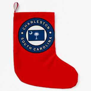 Petite Chaussette De Noël Charleston Caroline du Sud