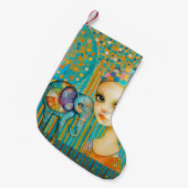 Petite Chaussette De Noël Charme éléphant Noël Stocker (Devant (Accrochage))