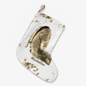 Petite Chaussette De Noël Chasseur Pays Bois Knot Buck Deer (Devant (Accrochage))