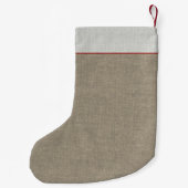 Petite Chaussette De Noël Chat noir et blanc | Funny Tuxedo Cat Holiday (Dos)